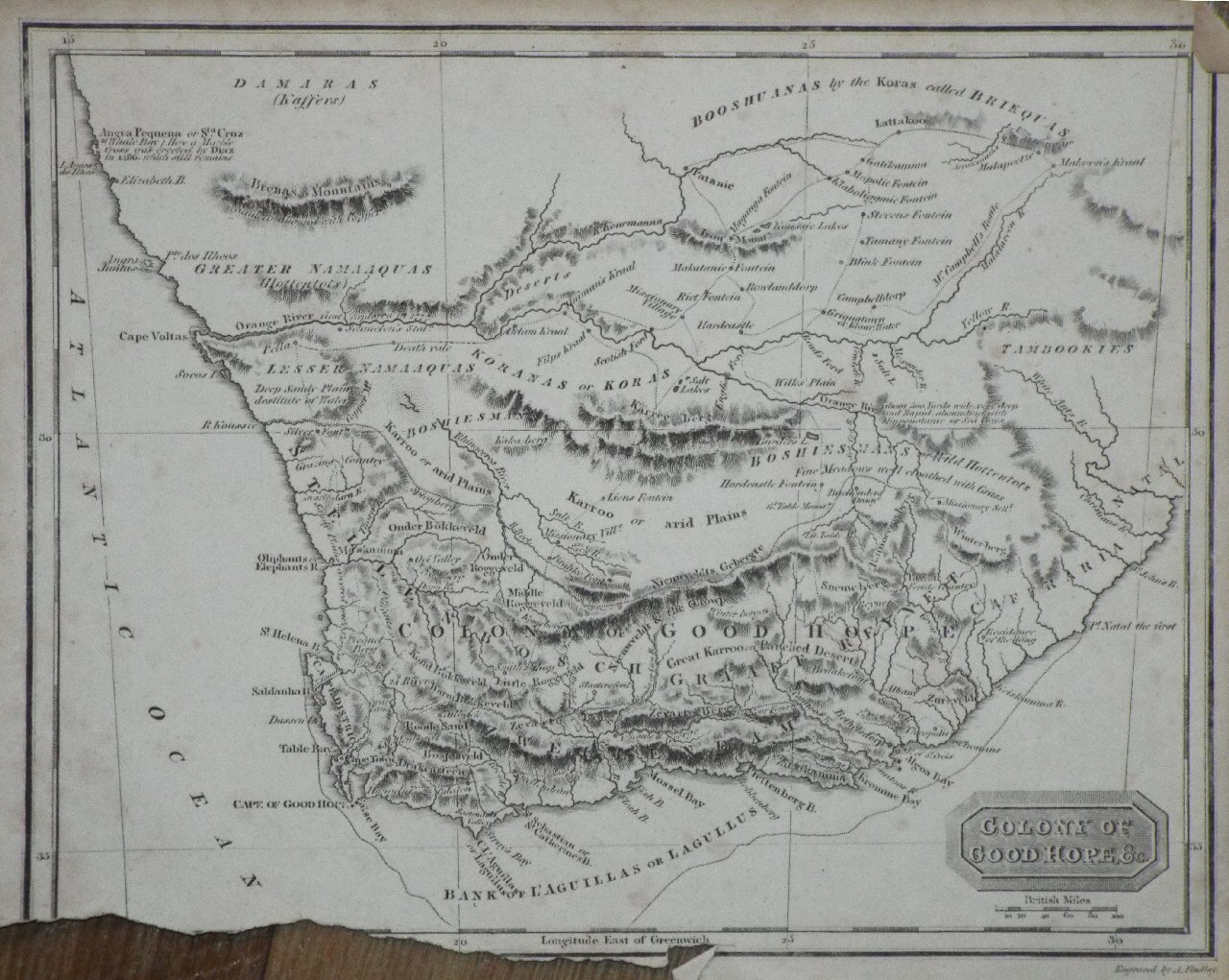 Map of Africa
